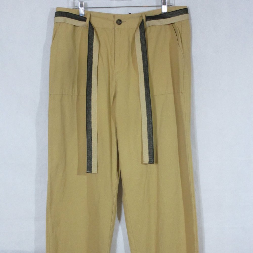 WHO WHAT WEAR SIZE 16 Womens Pants with Belt